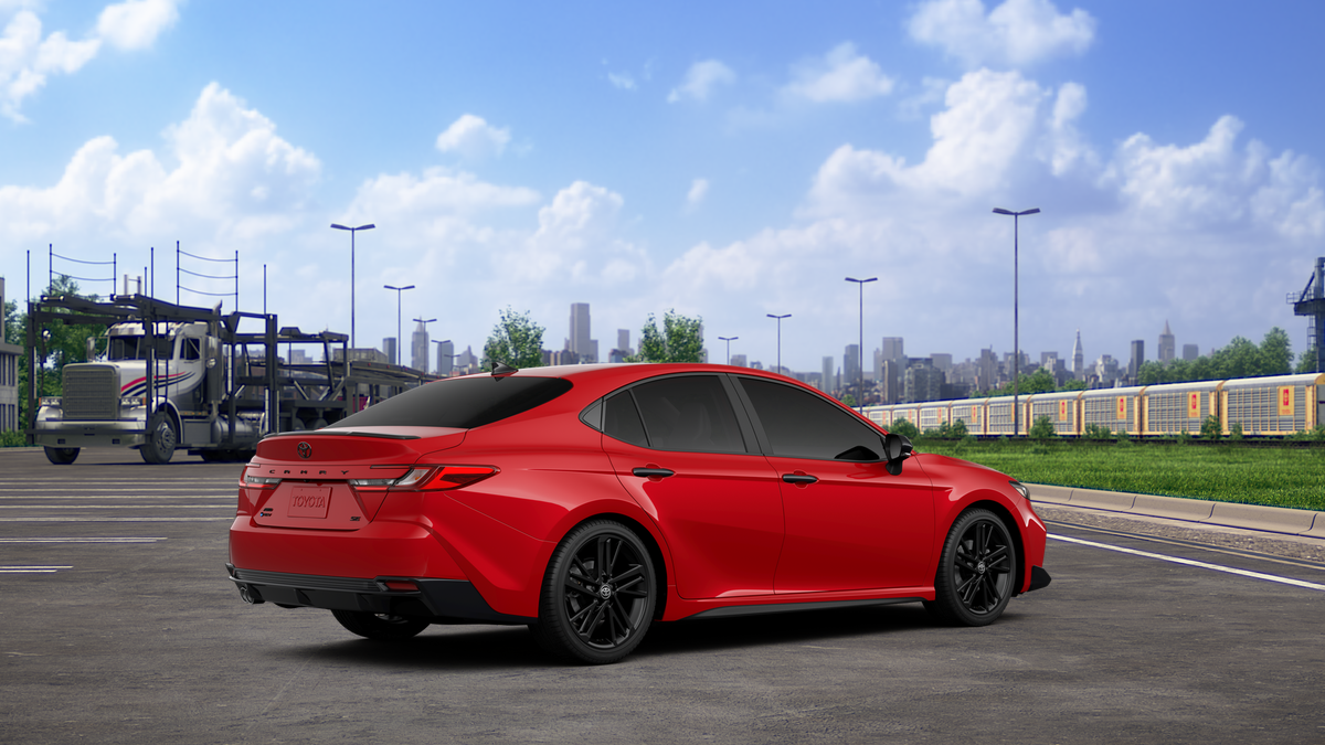 2026 Toyota Camry SE Nightshade