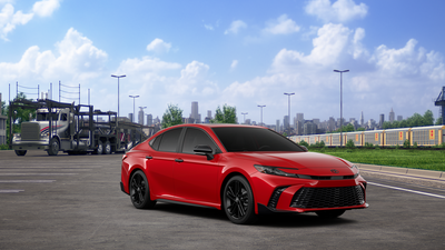 2026 Toyota Camry SE Nightshade