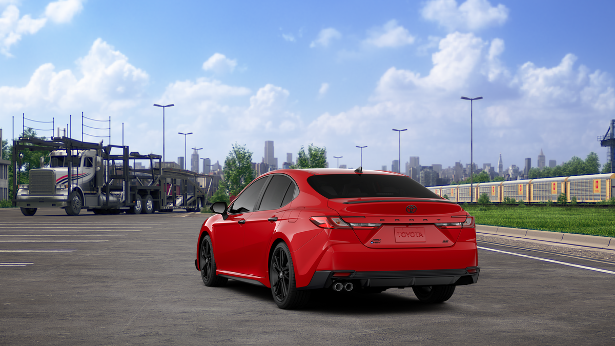 2026 Toyota Camry SE Nightshade