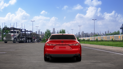 2026 Toyota Camry SE Nightshade