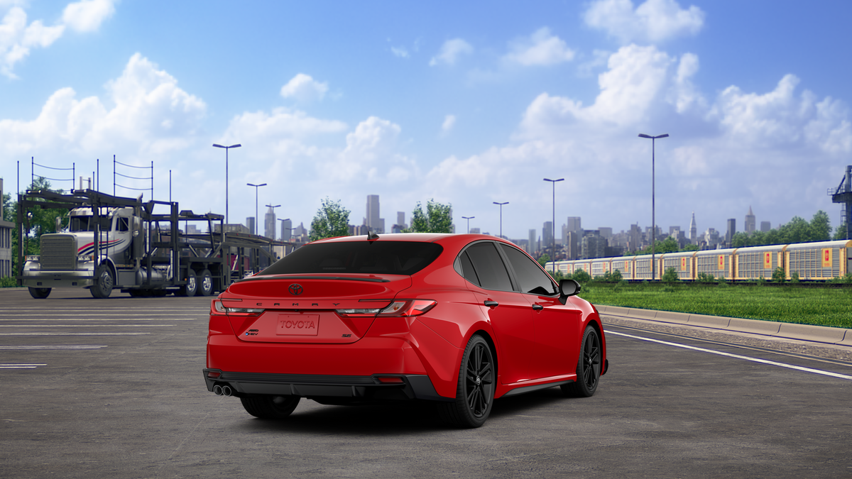 2026 Toyota Camry SE Nightshade