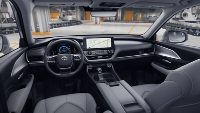 2026 Toyota Grand Highlander Hybrid Hybrid XLE