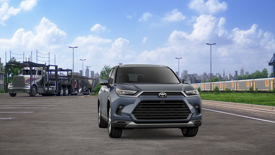 2026 Toyota Grand Highlander Hybrid Limited
