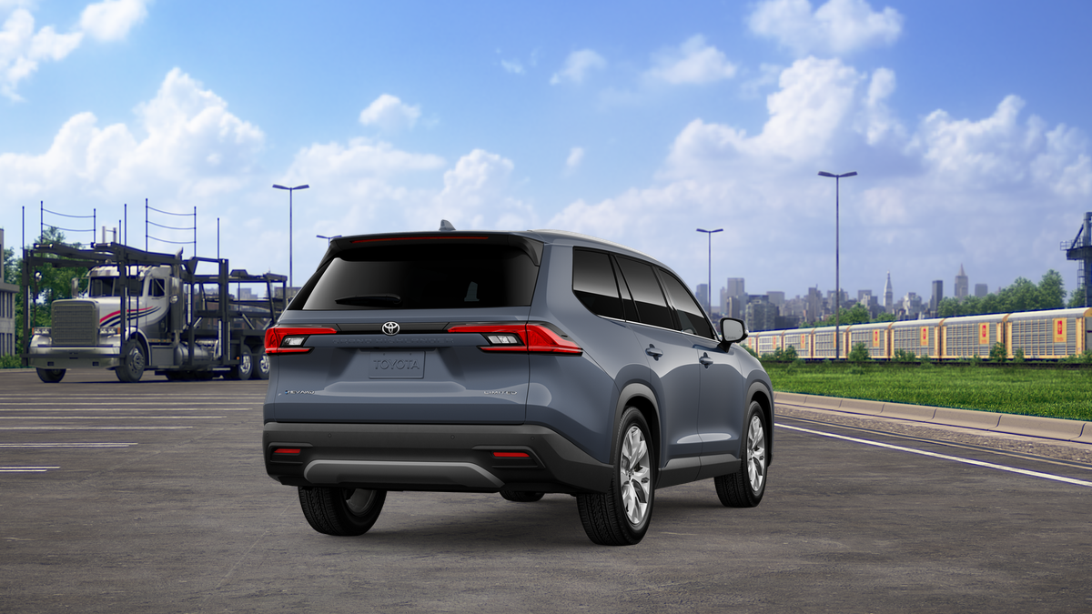2026 Toyota Grand Highlander Hybrid Limited