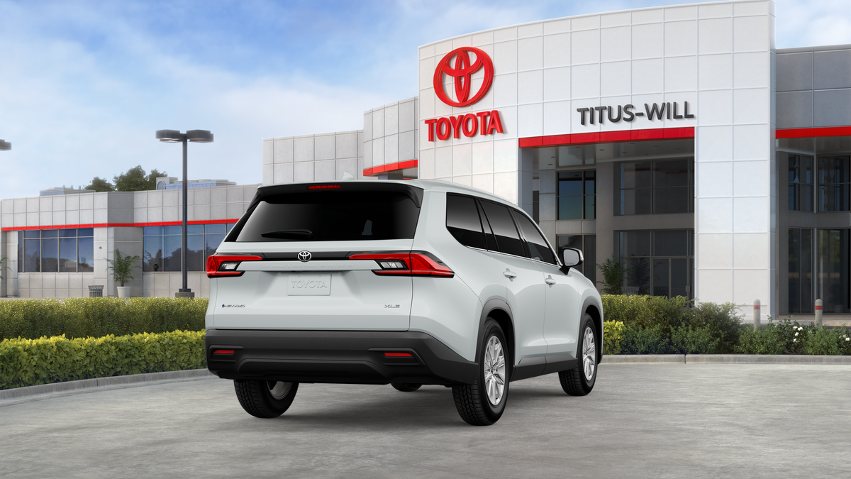 2026 Toyota Grand Highlander Hybrid XLE