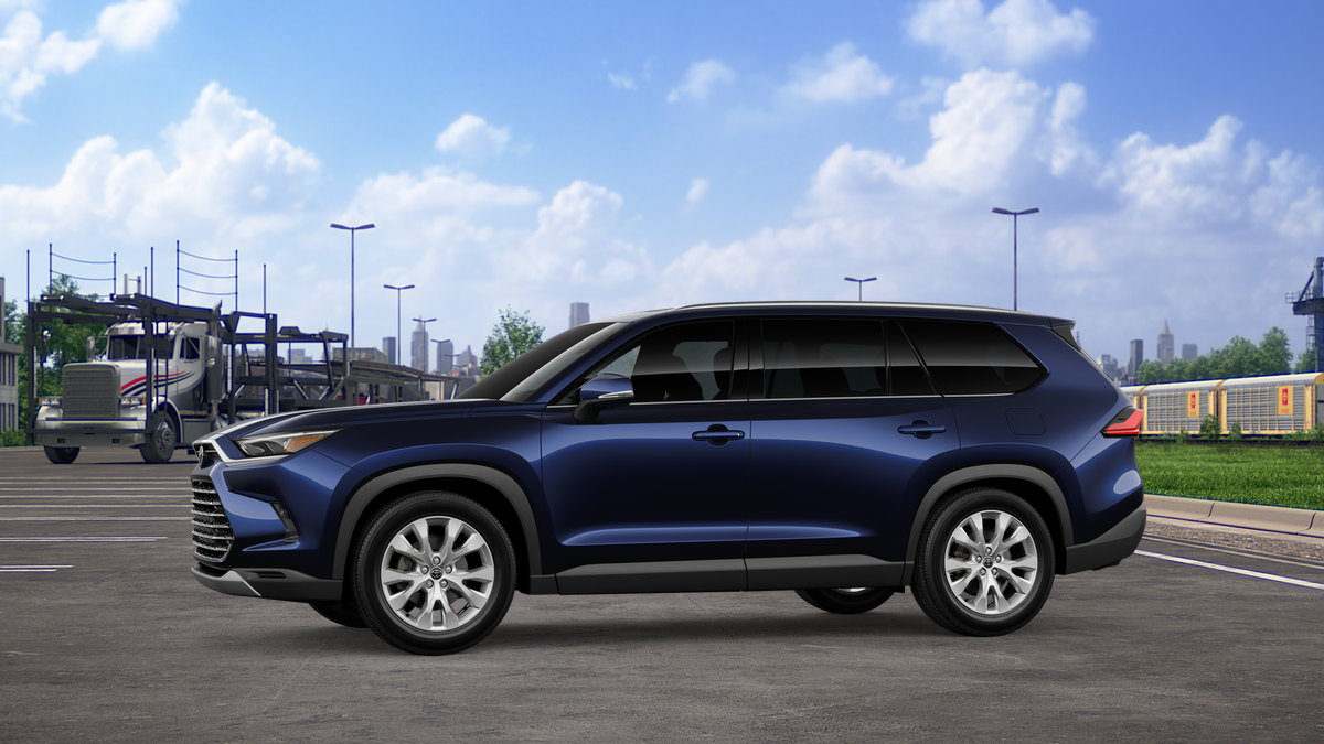 2026 Toyota Grand Highlander Hybrid Hybrid Limited