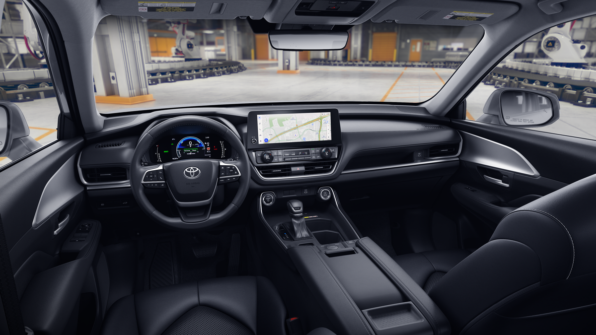 2026 Toyota Grand Highlander Hybrid Hybrid XLE