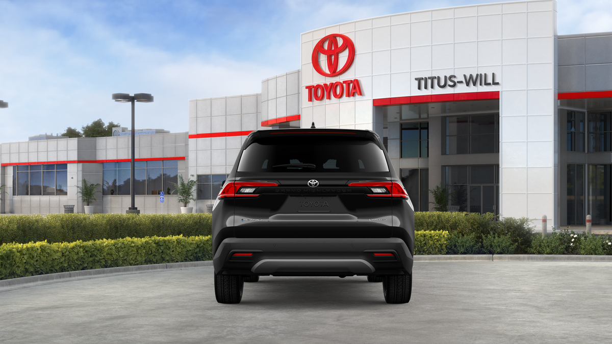 2026 Toyota Grand Highlander Hybrid Limited