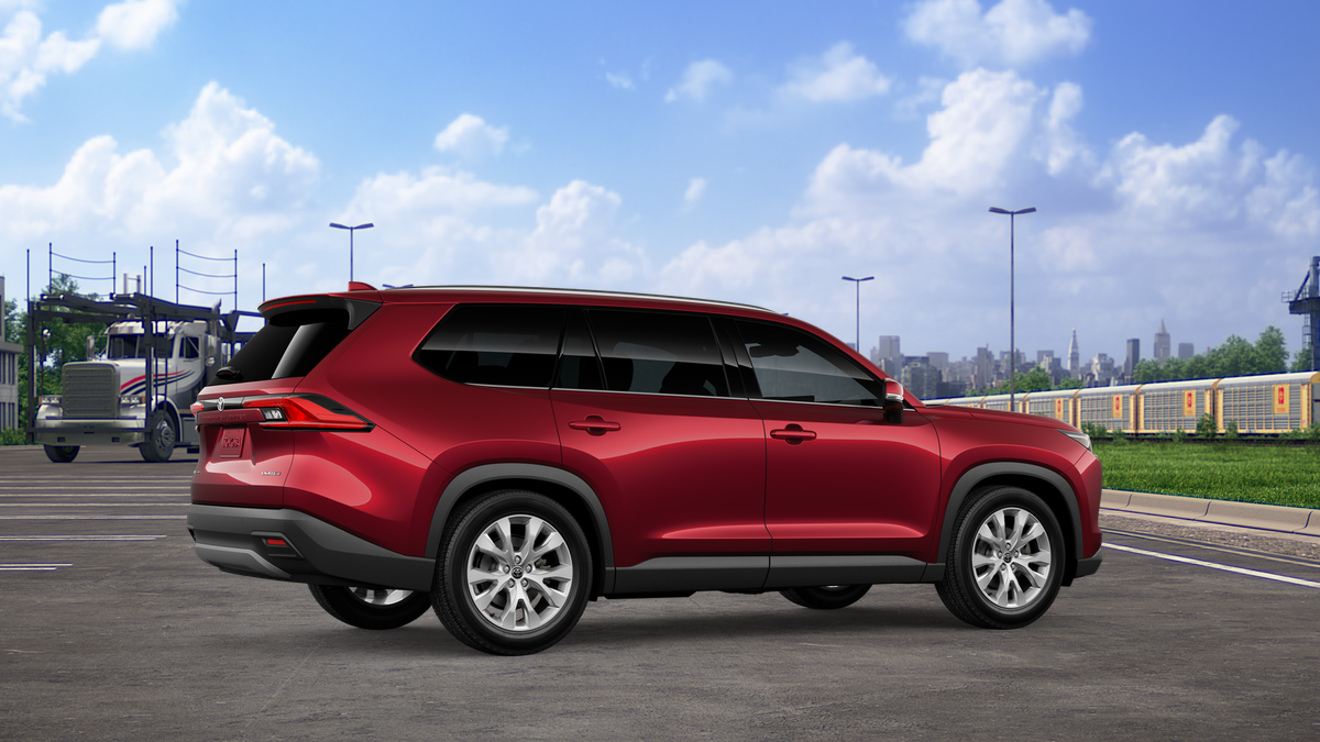 2026 Toyota Grand Highlander Hybrid Hybrid Limited