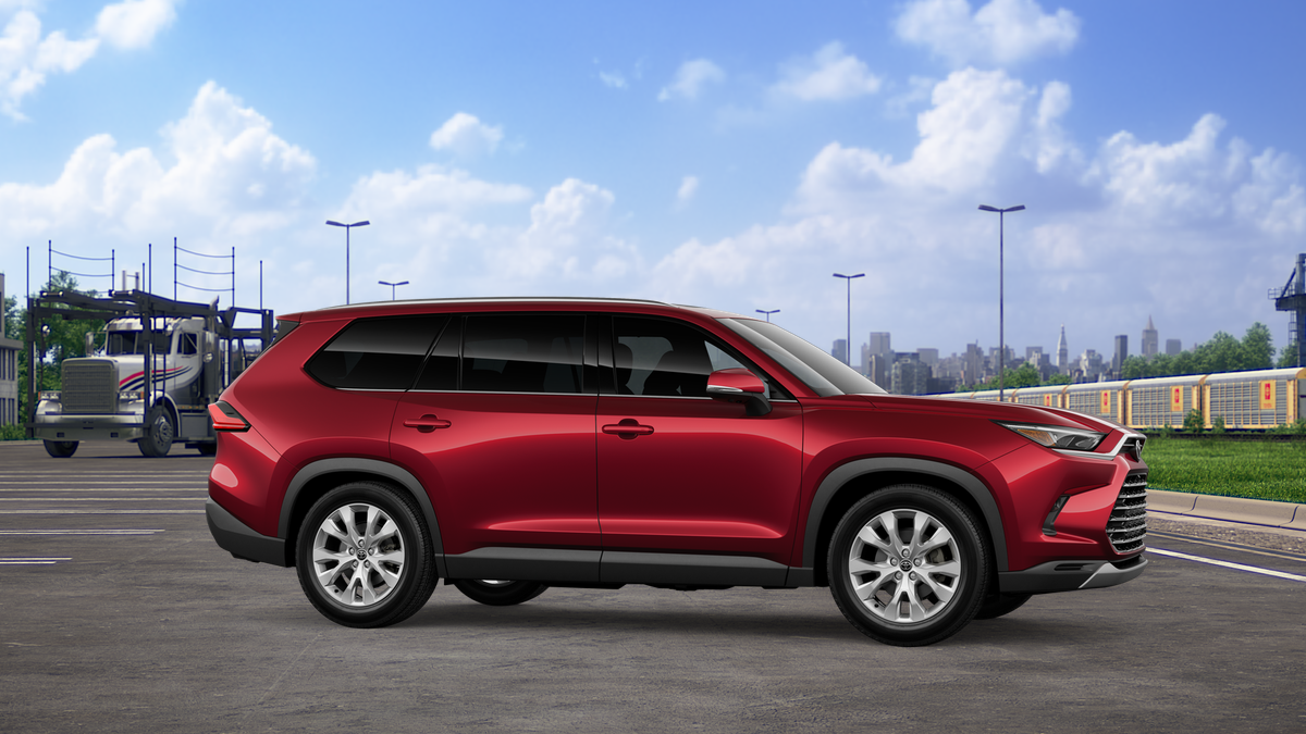 2026 Toyota Grand Highlander Hybrid Hybrid Limited