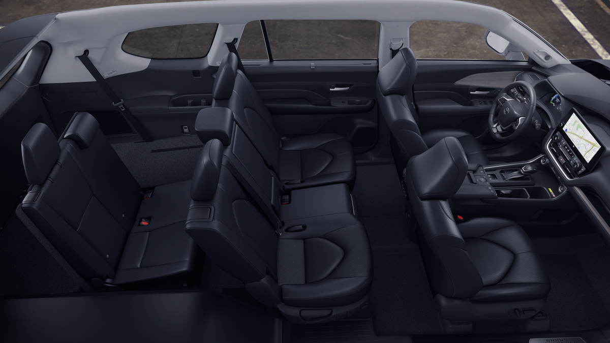 2026 Toyota Grand Highlander Hybrid Hybrid Limited