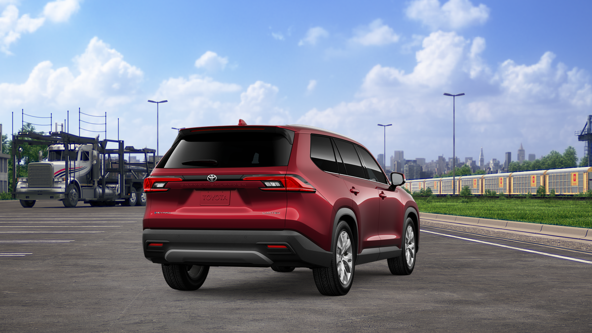 2026 Toyota Grand Highlander Hybrid Hybrid Limited