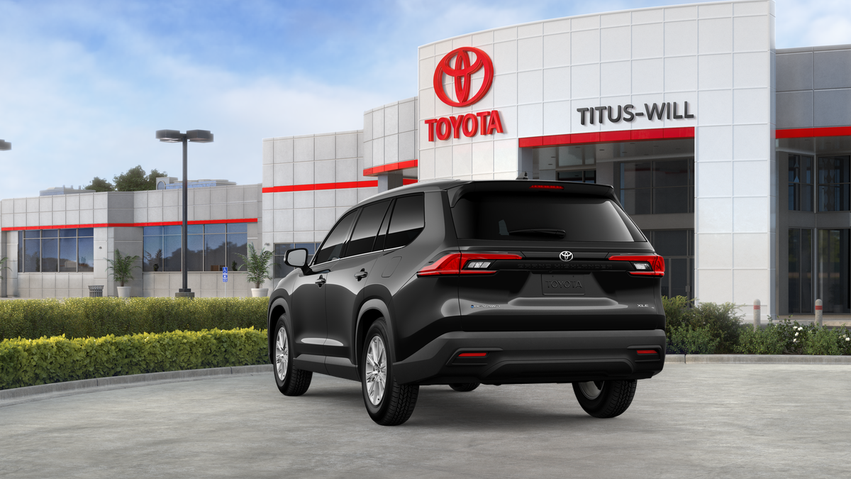 2026 Toyota Grand Highlander Hybrid XLE