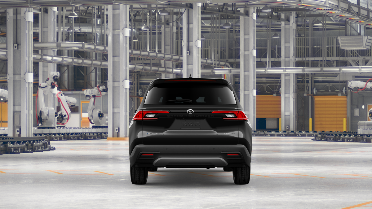 2026 Toyota Grand Highlander Hybrid Hybrid Limited