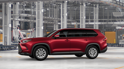 2026 Toyota Grand Highlander Hybrid Hybrid XLE