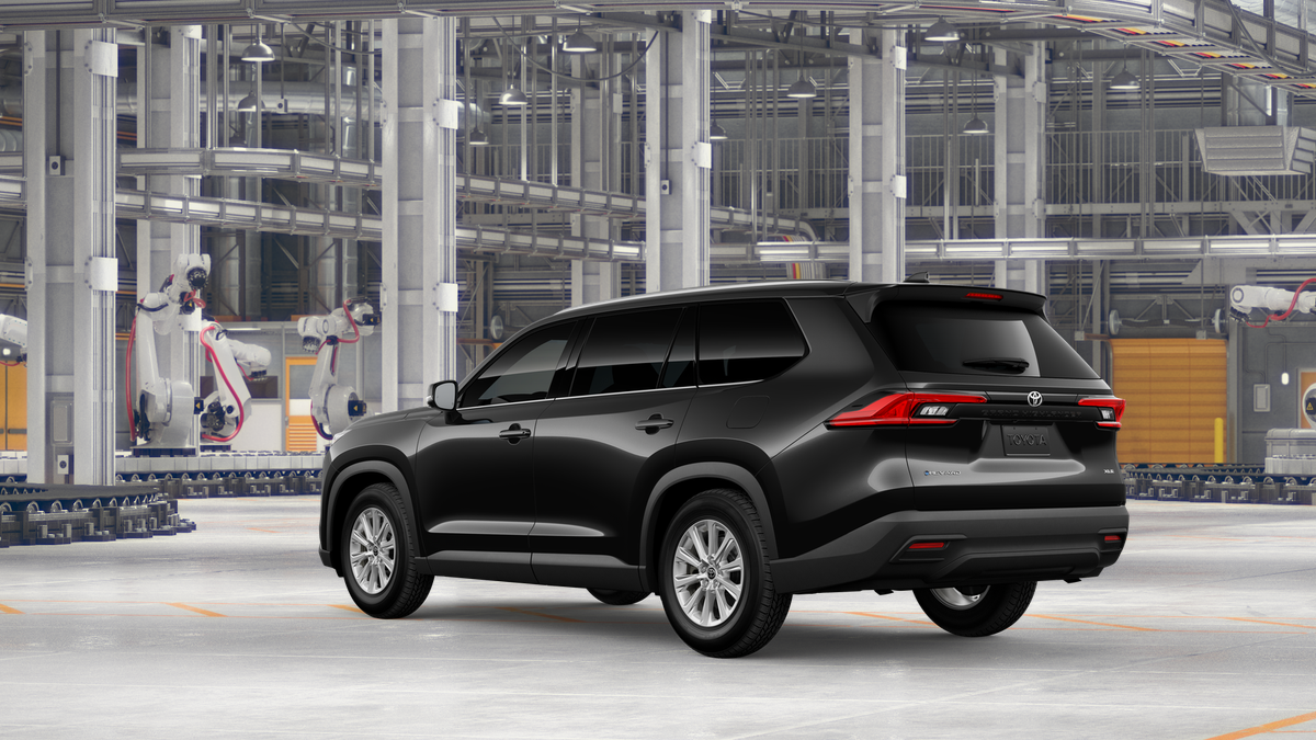 2026 Toyota Grand Highlander Hybrid Hybrid XLE