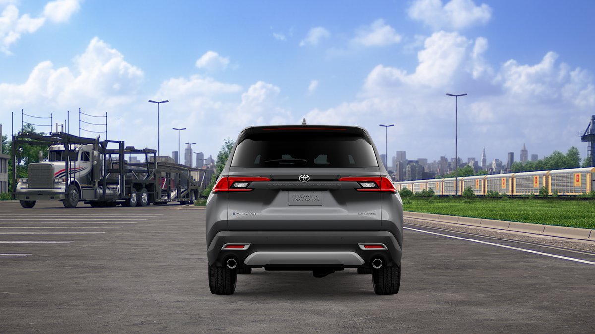 2026 Toyota Grand Highlander Hybrid MAX Limited