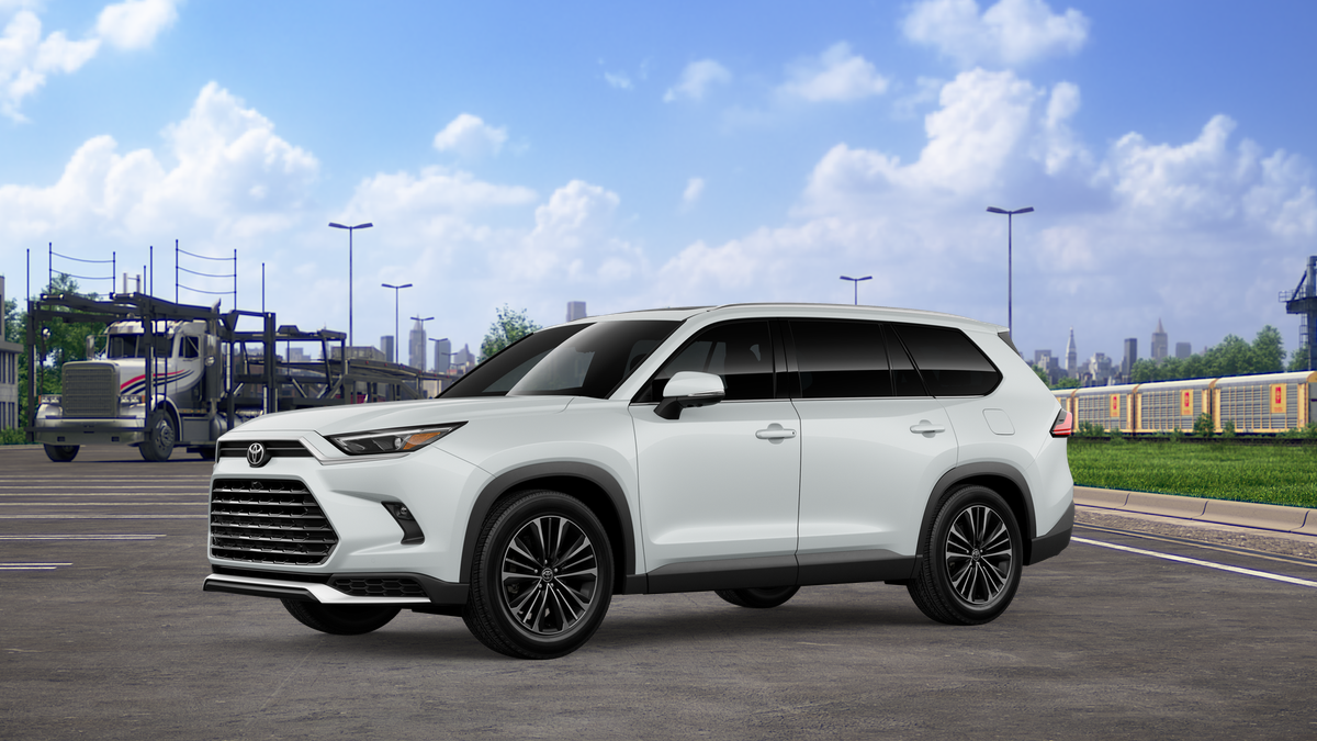 2026 Toyota Grand Highlander Hybrid Hybrid MAX Platinum