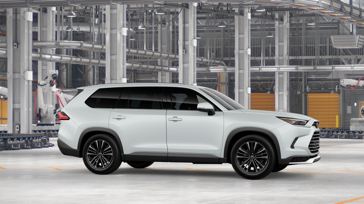 2026 Toyota Grand Highlander Hybrid Hybrid MAX Platinum