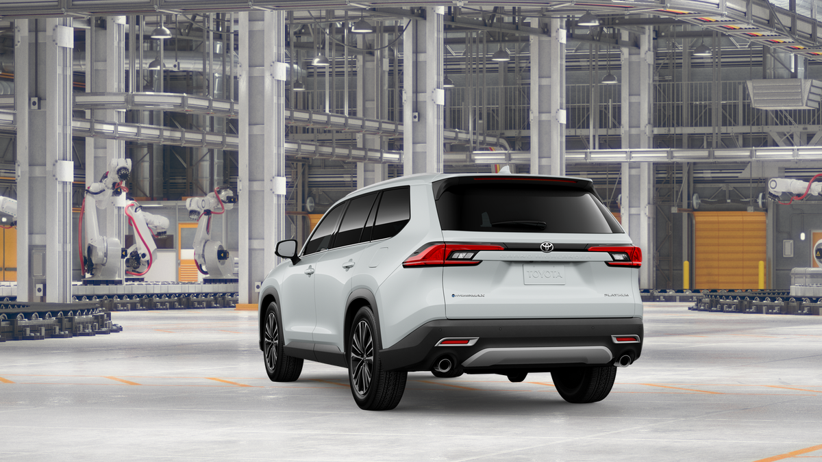 2026 Toyota Grand Highlander Hybrid Hybrid MAX Platinum