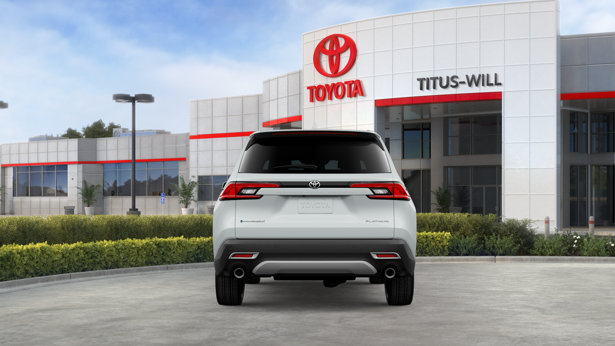 2026 Toyota Grand Highlander Hybrid MAX Platinum