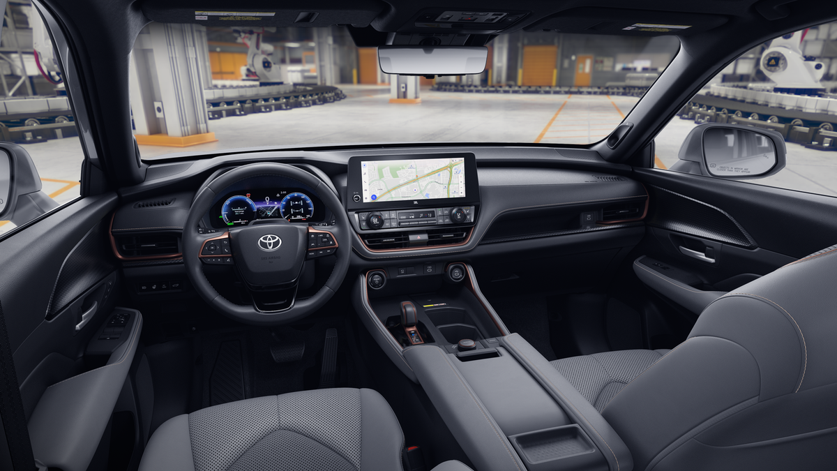 2026 Toyota Grand Highlander Hybrid Hybrid MAX Platinum