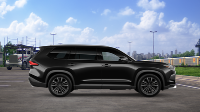 2026 Toyota Grand Highlander Hybrid Hybrid MAX Platinum