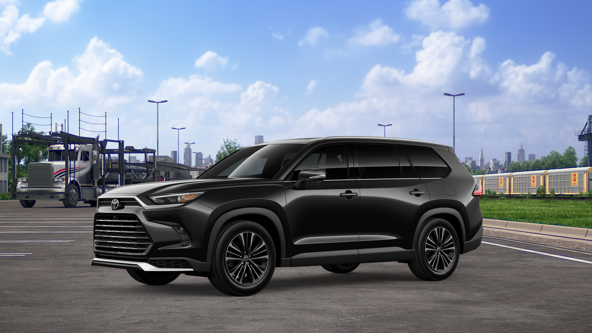 2026 Toyota Grand Highlander Hybrid Hybrid MAX Platinum
