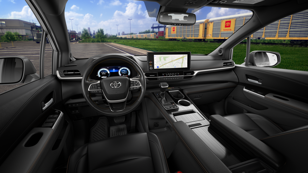 2026 Toyota Sienna Woodland Edition 7 Passenger