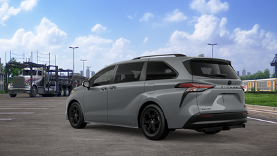 2026 Toyota Sienna Woodland Edition 7 Passenger