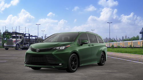 2026 Toyota Sienna Woodland Edition 7 Passenger