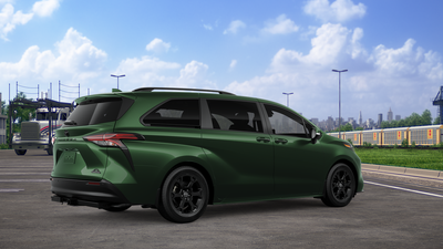 2026 Toyota Sienna Woodland Edition 7 Passenger
