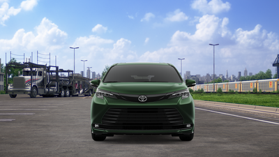 2026 Toyota Sienna Woodland Edition 7 Passenger