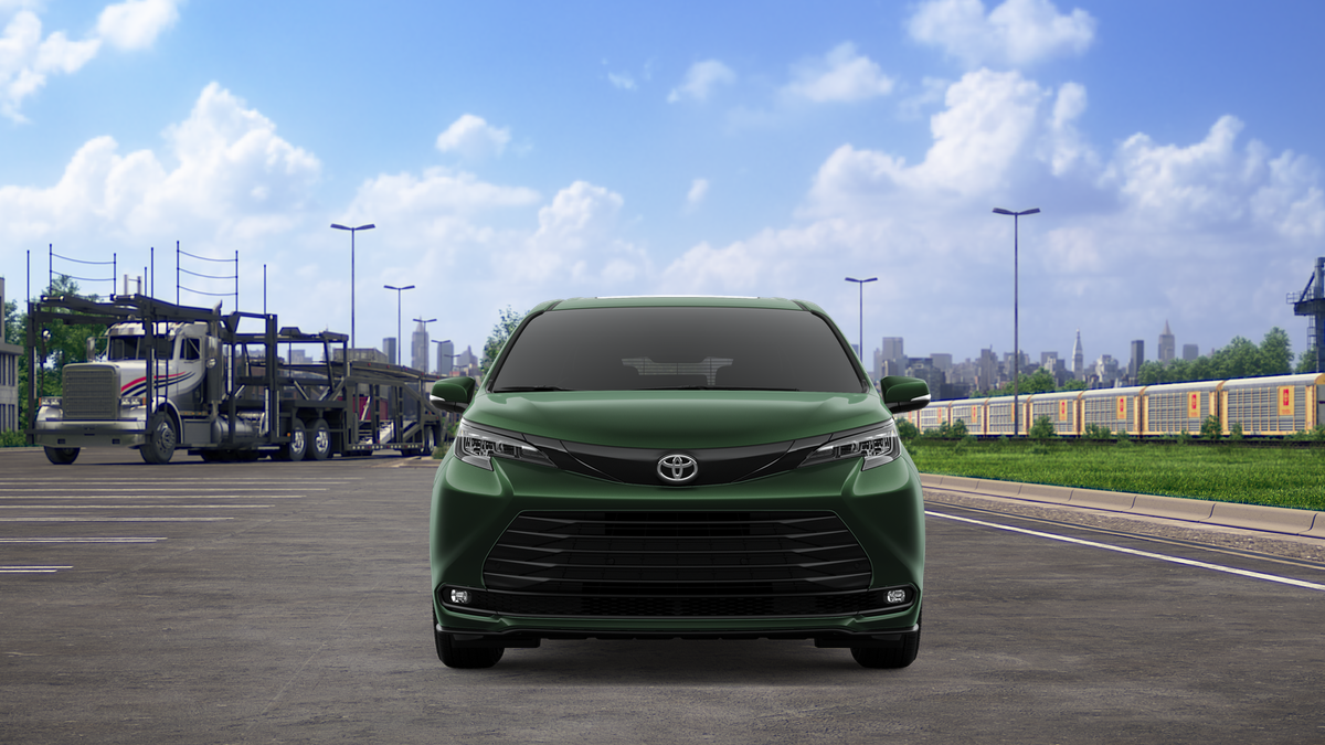 2026 Toyota Sienna Woodland Edition 7 Passenger