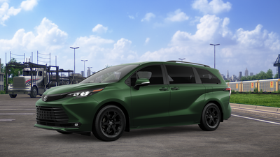 2026 Toyota Sienna Woodland Edition 7 Passenger
