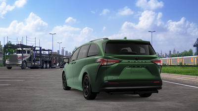 2026 Toyota Sienna Woodland Edition 7 Passenger