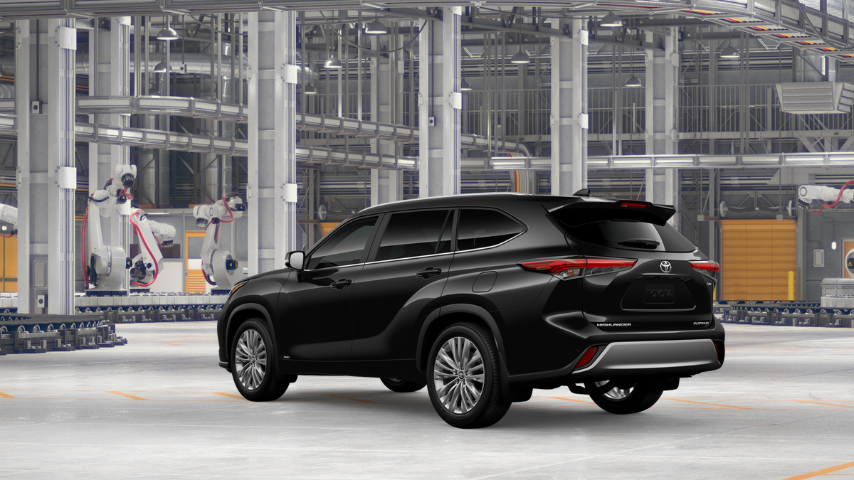 2026 Toyota Highlander Hybrid Hybrid Platinum