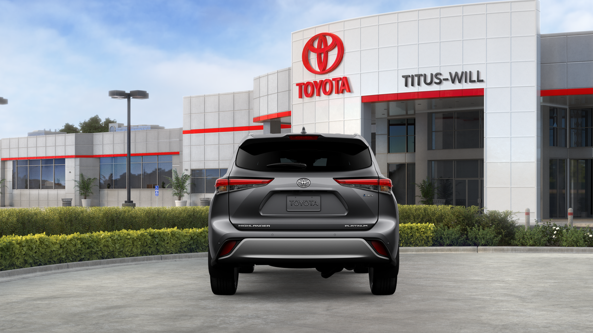 2026 Toyota Highlander Hybrid Platinum