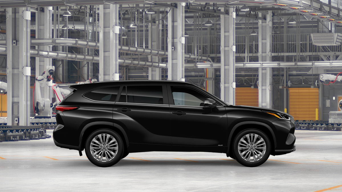 2026 Toyota Highlander Hybrid Hybrid Platinum