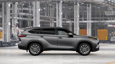 2026 Toyota Highlander Hybrid Hybrid Platinum