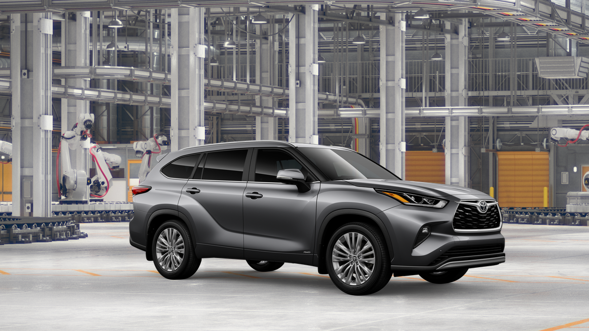 2026 Toyota Highlander Hybrid Hybrid Platinum