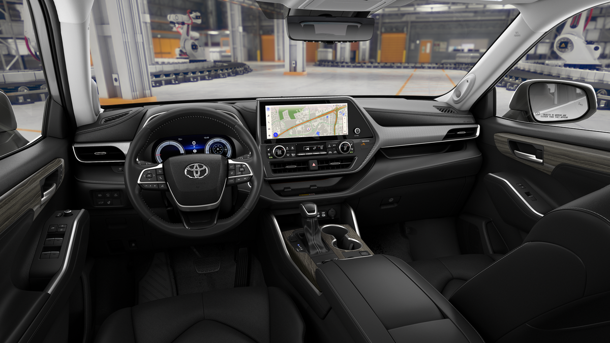 2026 Toyota Highlander Hybrid Hybrid Platinum