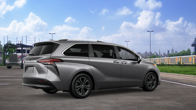 2026 Toyota Sienna Platinum 7 Passenger