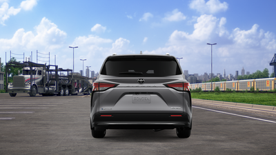 2026 Toyota Sienna Platinum 7 Passenger