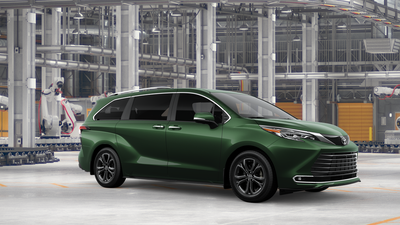2026 Toyota Sienna Platinum