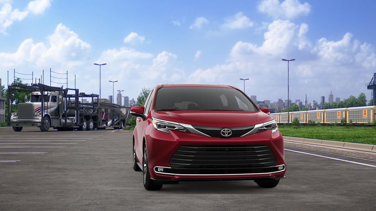 2026 Toyota Sienna Platinum