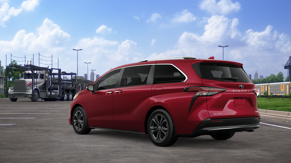 2026 Toyota Sienna Platinum
