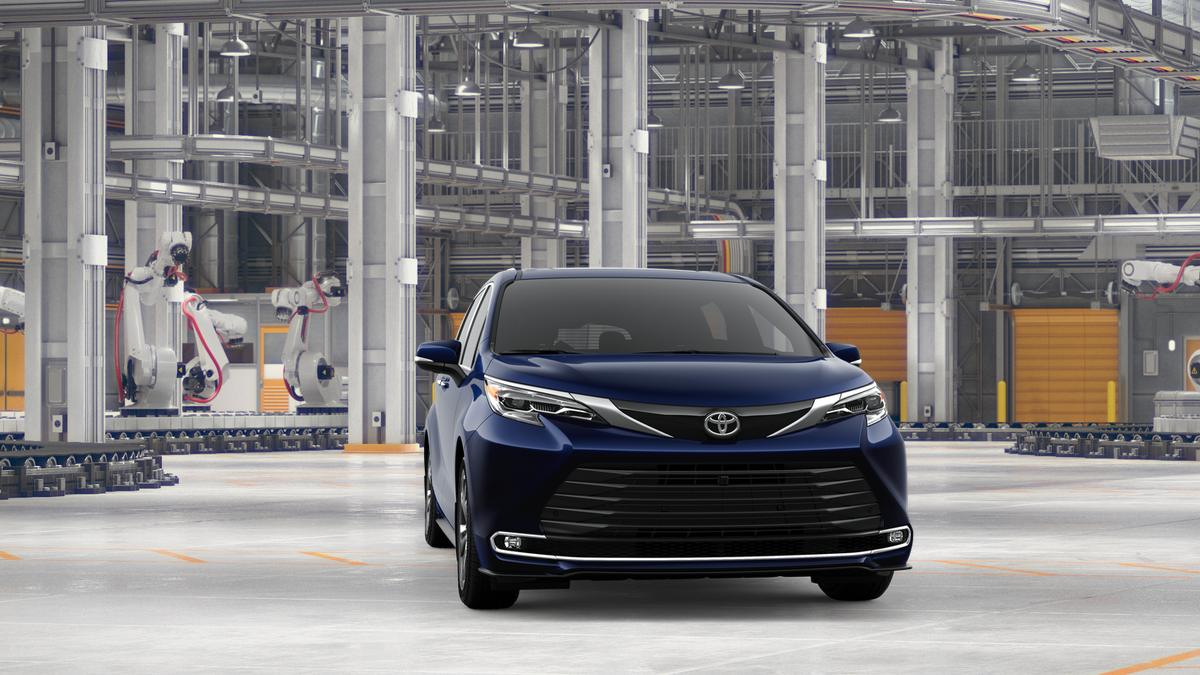 2026 Toyota Sienna Platinum