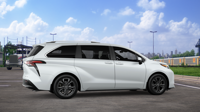2026 Toyota Sienna Platinum 7 Passenger