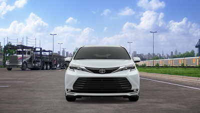 2026 Toyota Sienna Platinum 7 Passenger